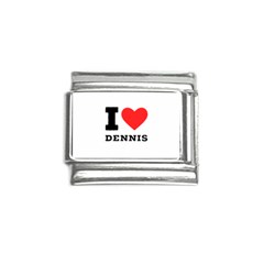 I Love Dennis Italian Charm (9mm) by ilovewhateva