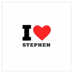 I Love Stephen Lightweight Scarf  by ilovewhateva