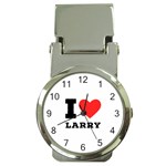 I love larry Money Clip Watches Front