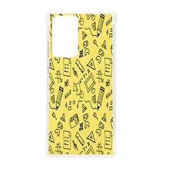 Back-to-school Samsung Galaxy Note 20 Ultra Tpu Uv Case by nateshop