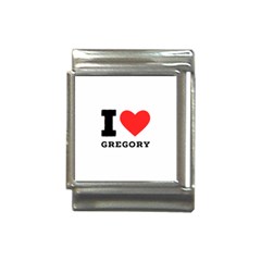 I Love Gregory Italian Charm (13mm) by ilovewhateva