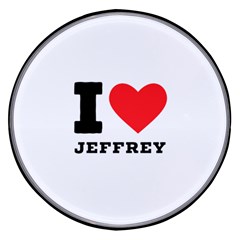 I Love Jeffrey Wireless Fast Charger(black) by ilovewhateva