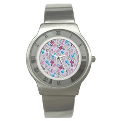 Medicine Stainless Steel Watch by SychEva