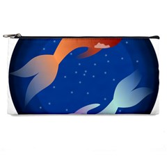 Koi Fish Carp Water Nature Animal Pencil Case by Semog4