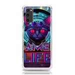 Gamer Life Samsung Galaxy S20 6.2 Inch TPU UV Case Front