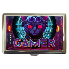 Gamer Life Cigarette Money Case by minxprints