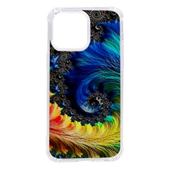 Colorful Digital Art Fractal Design Iphone 14 Pro Max Tpu Uv Print Case by Semog4