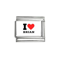 I Love Brian Italian Charm (9mm) by ilovewhateva