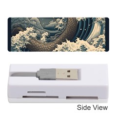 Sea Dragon Kanagawa Sea Monster Memory Card Reader (stick)