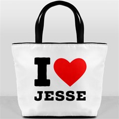 I Love Jesse Bucket Bag by ilovewhateva