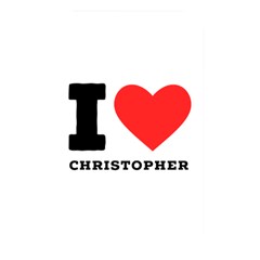 I Love Christopher  Memory Card Reader (rectangular) by ilovewhateva