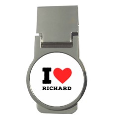 I Love Richard Money Clips (round)  by ilovewhateva