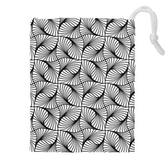 Abstract Seamless Pattern Drawstring Pouch (5xl) by Semog4