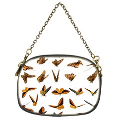 Butterfly Butterflies Insect Swarm Chain Purse (one Side) by Salman4z