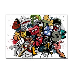 Mural Graffiti Paint Sticker A4 (100 Pack) by Salman4z