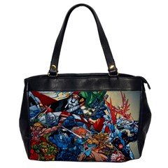 80 s Cartoons Cartoon Masters Of The Universe Oversize Office Handbag by Salman4z