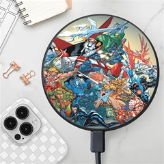 80 s Cartoons Cartoon Masters Of The Universe Wireless Fast Charger(black) by Salman4z