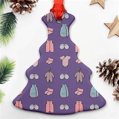 Baby Clothes Christmas Tree Ornament (two Sides) by SychEva