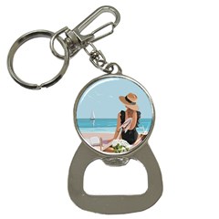 Rest By The Sea Bottle Opener Key Chain by SychEva