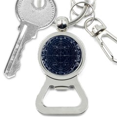 Vintage Astrology Poster Bottle Opener Key Chain by ConteMonfrey