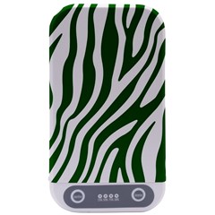 Dark Green Zebra Vibes Animal Print Sterilizers by ConteMonfrey