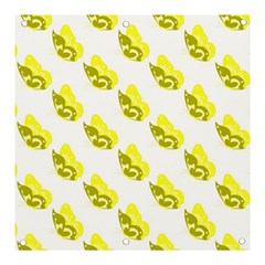 Yellow Butterflies On Their Own Way Banner And Sign 3  X 3  by ConteMonfrey