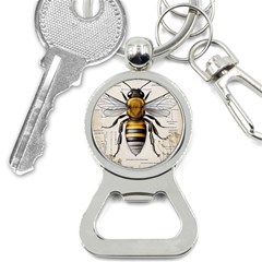 Bee Beekeeping Bottle Opener Key Chain by Simbadda