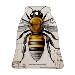 Bee Beekeeping Bell Ornament (two Sides) by Simbadda