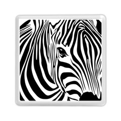 Animal Cute Pattern Art Zebra Memory Card Reader (square) by Amaryn4rt