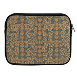 Javanese Art Apple Ipad Zipper Case 2/3/4 004 Front