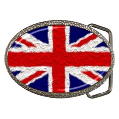 Union Jack Flag National Country Belt Buckles by Celenk