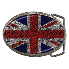 Union Jack Flag Uk Patriotic Belt Buckles by Celenk