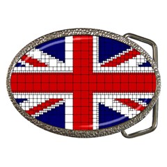 Union Jack Flag Uk Patriotic Belt Buckles by Celenk