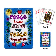 Christian Christianity Religion Playing Cards Single Design (rectangle) by Celenk