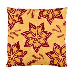 Flower Mandala Template Sketch Drawing Art Standard Cushion Case (one Side) by Uceng