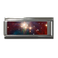 Astrology Astronomical Cluster Galaxy Nebula Superlink Italian Charm (9mm)