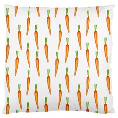 Carrot Large Cushion Case (one Side) by SychEva