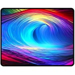 Art Fantasy Painting Colorful Pattern Design Two Sides Fleece Blanket (Medium) 58.8 x47.4  Blanket Back