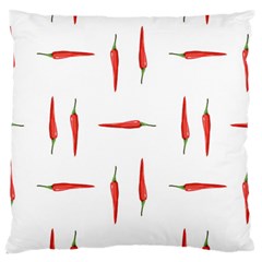 Pepper Large Cushion Case (one Side) by SychEva