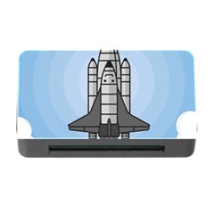 Rocket Shuttle Spaceship Science Memory Card Reader With Cf by Salman4z