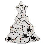 Dog Pattern Ornament (Christmas Tree)  Front