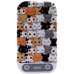 Cute-cat-kitten-cartoon-doodle-seamless-pattern Sterilizers by Salman4z