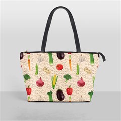 Vegetables Classic Shoulder Handbag by SychEva