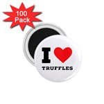 I love truffles 1.75  Magnets (100 pack)  Front