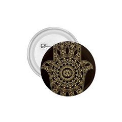 Hamsa-hand-drawn-symbol-with-flower-decorative-pattern 1 75  Buttons by Salman4z