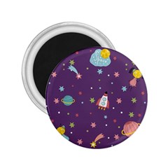 Space-travels-seamless-pattern-vector-cartoon 2 25  Magnets by Salman4z