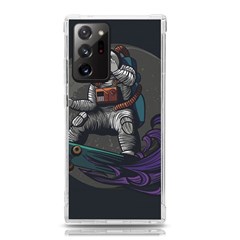 Illustration-astronaut-cosmonaut-paying-skateboard-sport-space-with-astronaut-suit Samsung Galaxy Note 20 Ultra Tpu Uv Case by Salman4z