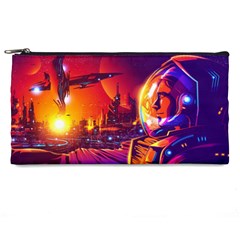 Far-future-human-colonization Pencil Case by Salman4z