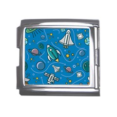 About-space-seamless-pattern Mega Link Italian Charm (18mm) by Salman4z