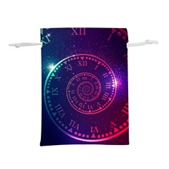 Time-machine Lightweight Drawstring Pouch (m) by Salman4z